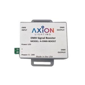 Axion DMX Signal Booster and Splitter