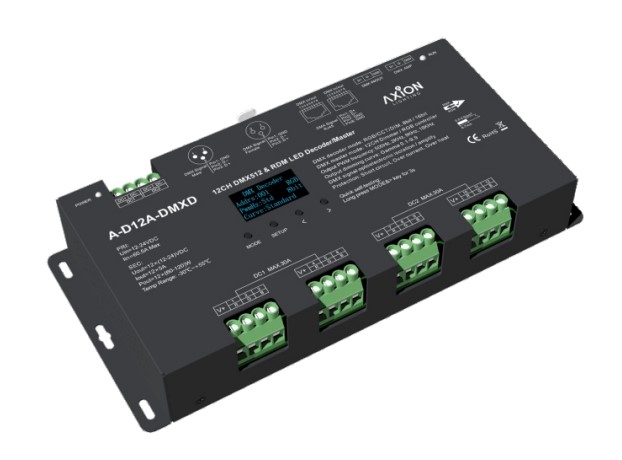 12 Channel DMX Decoder V2 - Image 3