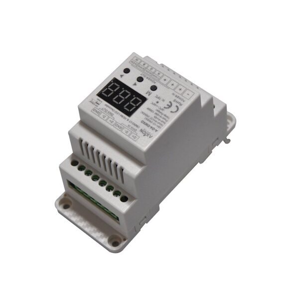 4 Channel DIN Rail DMX Decoder V2 - Image 3