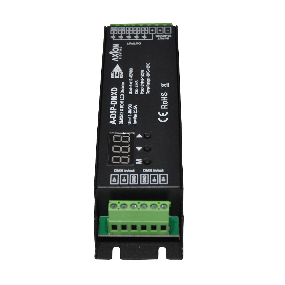 5 Channel DMX Decoder V2 - Image 3