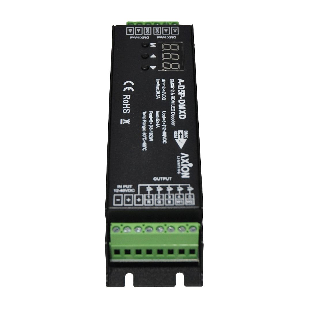 5 Channel DMX Decoder V2 - Image 4
