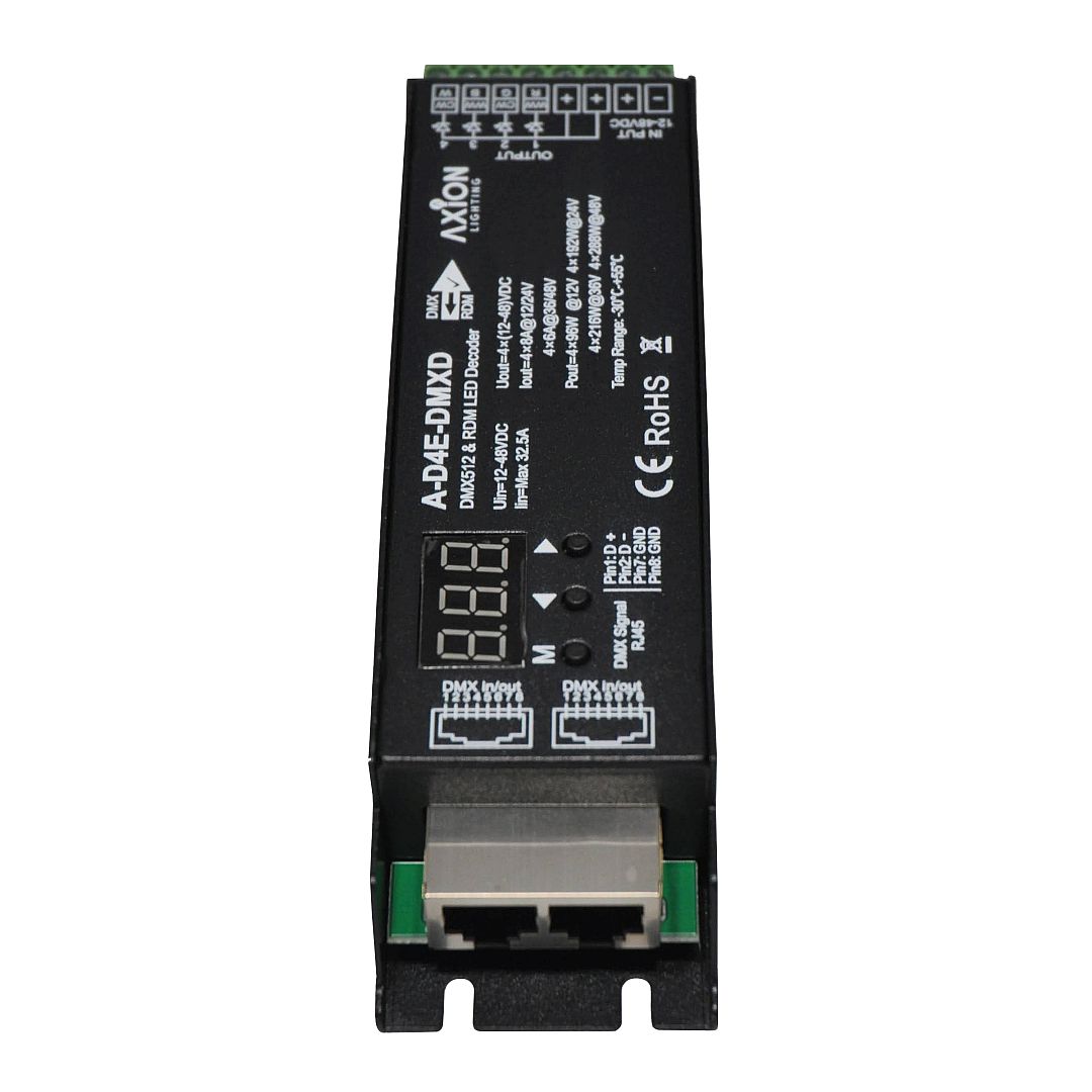 4 Channel DMX Decoder V2 - Image 4