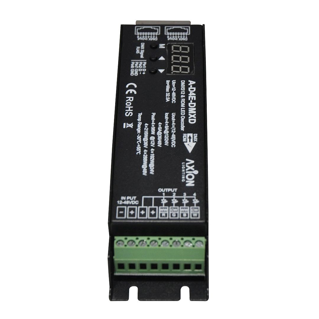 4 Channel DMX Decoder V2 - Image 3