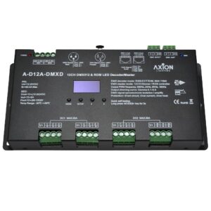 12 Channel DMX Decoder V2