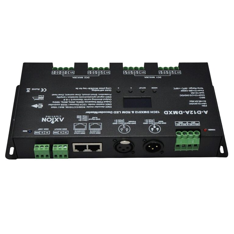 Advatek PixLite A4-S Mk3 Pixel Controller – Axion Lighting
