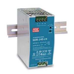 Mean Well 240 Watt DIN Rail Power Supply