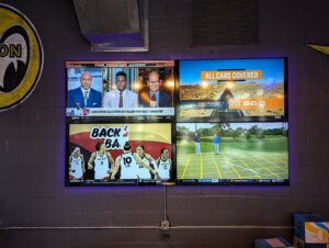 Video Wall Backlight