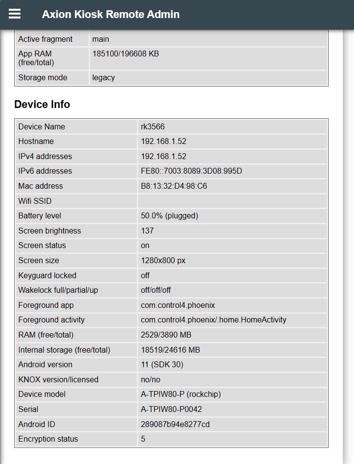 Axion Kiosk App Launcher License - Image 7