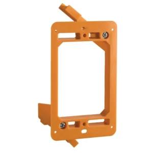 1-Gang US Low Voltage Bracket