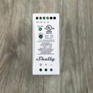 Shelly 60 Watt 24 Volt DIN Rail Power Supply