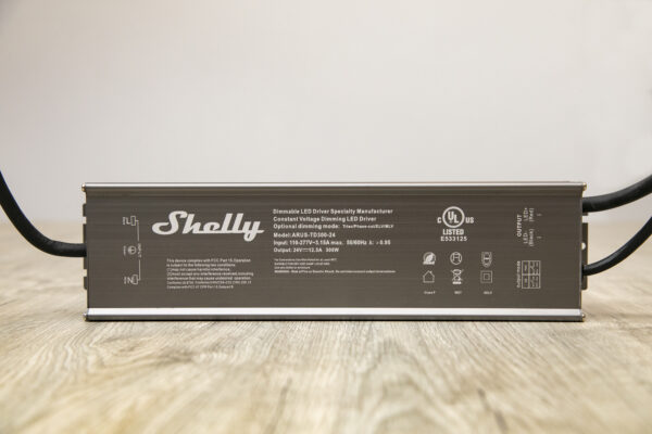 Shelly 300 Watt 24 Volt Outdoor Power Supply