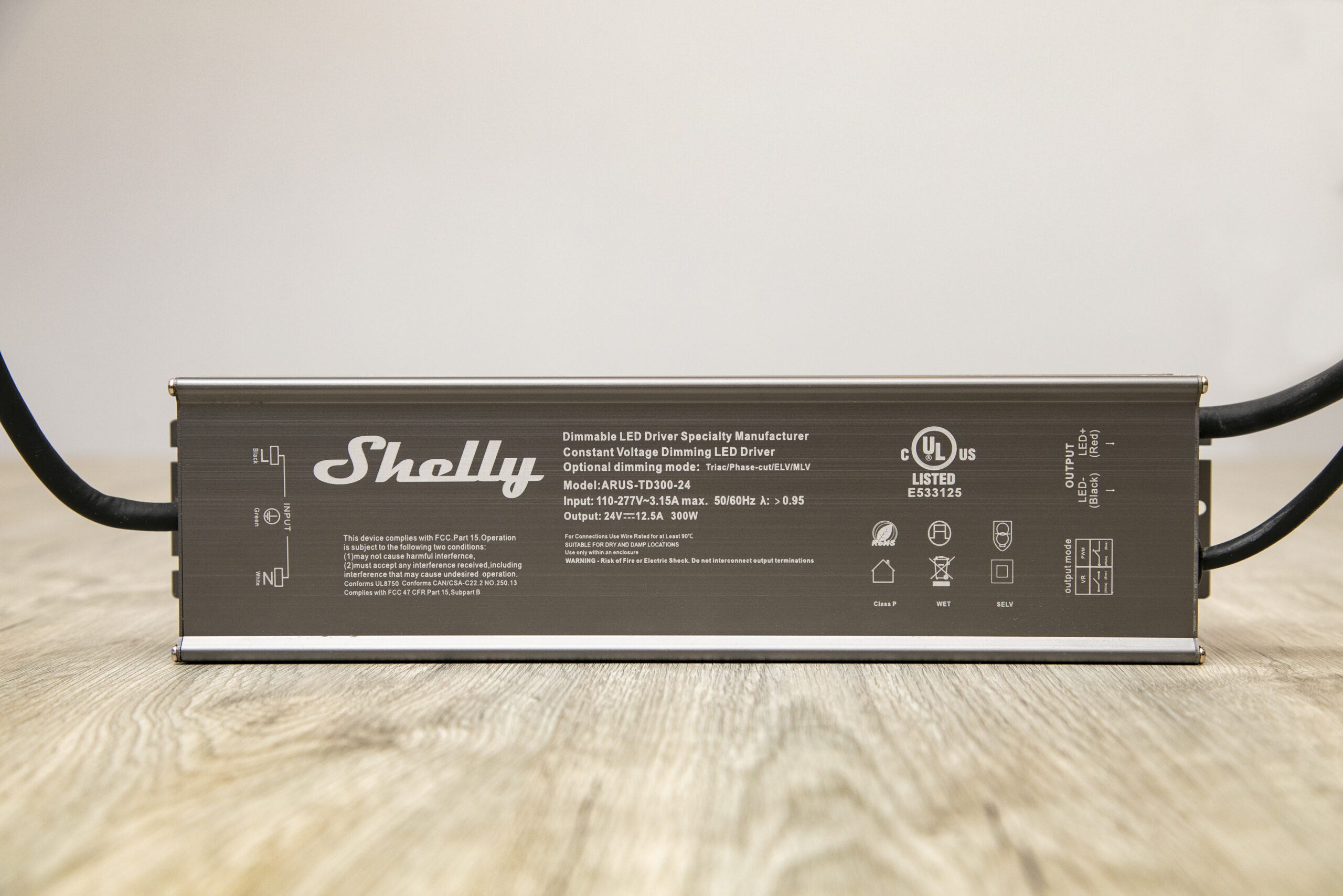 Shelly 300 Watt 24 Volt Outdoor Power Supply