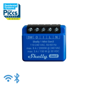 Shelly 1 Mini Gen3