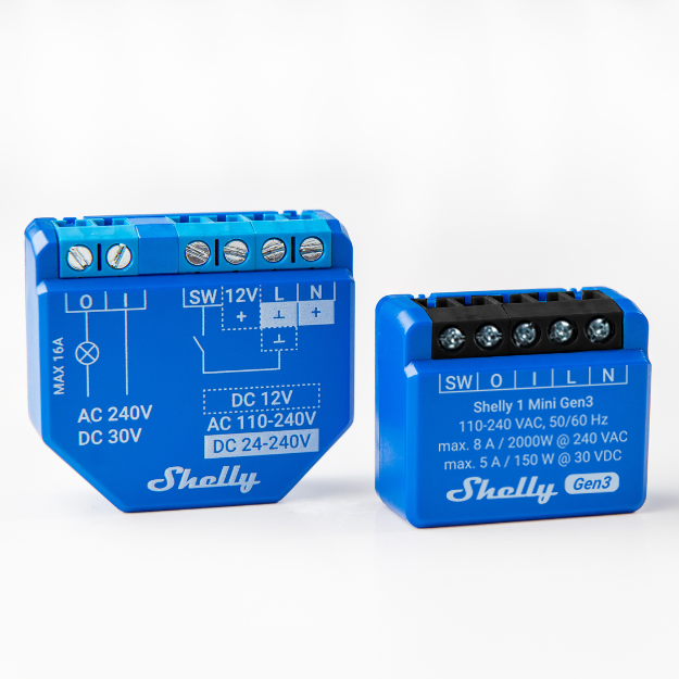 Shelly 1 Mini Gen3 - Image 3
