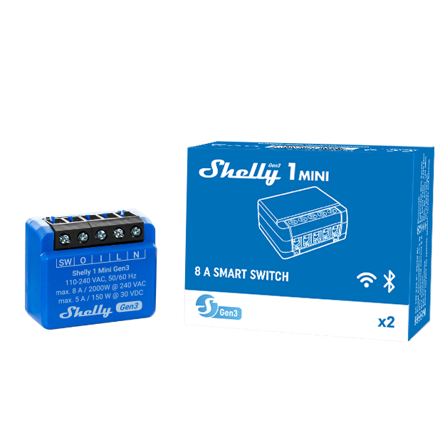 Shelly 1 Mini Gen3 - Image 4