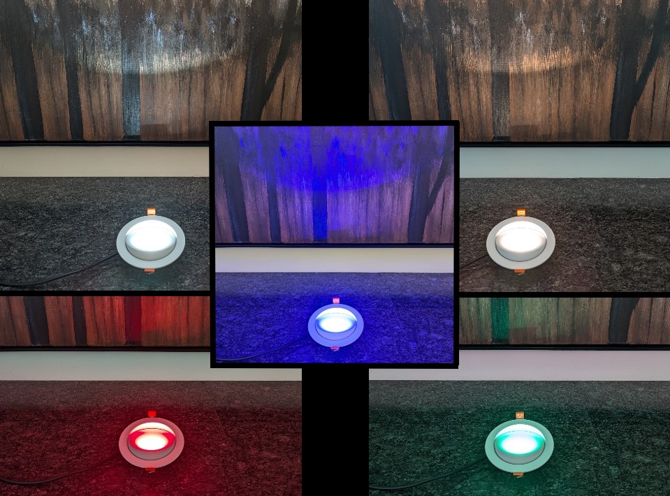 Axion RGBWW Recessed Gimbal Downlights - Image 8