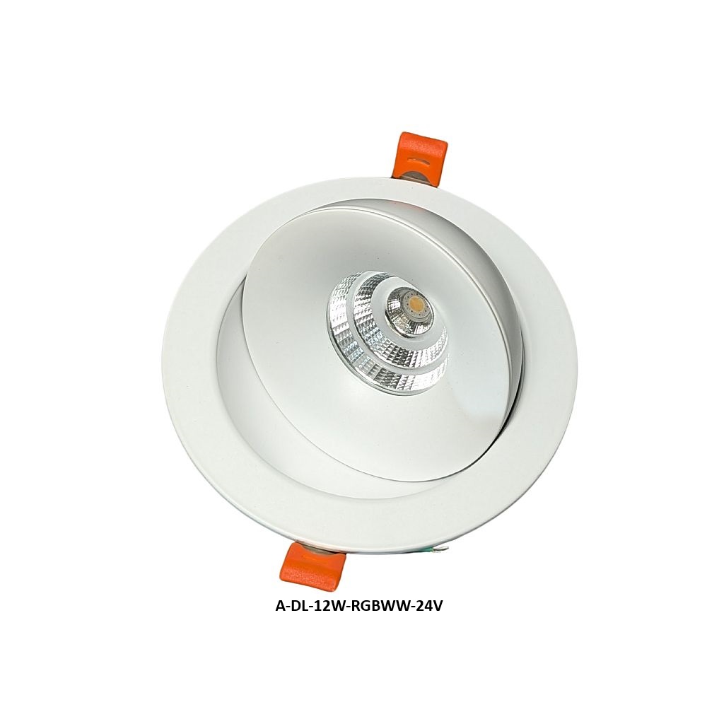 Axion RGBWW Recessed Gimbal Downlights - Image 5
