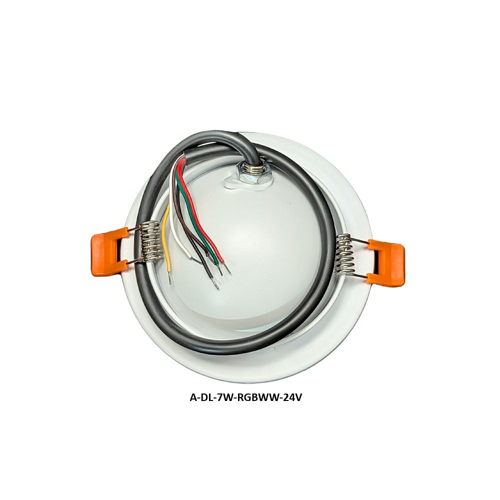 Axion RGBWW Recessed Gimbal Downlights - Image 4