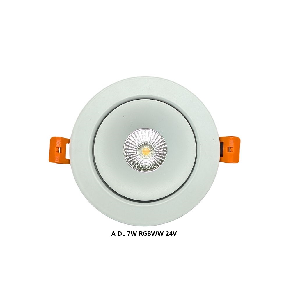Axion RGBWW Recessed Gimbal Downlights - Image 7