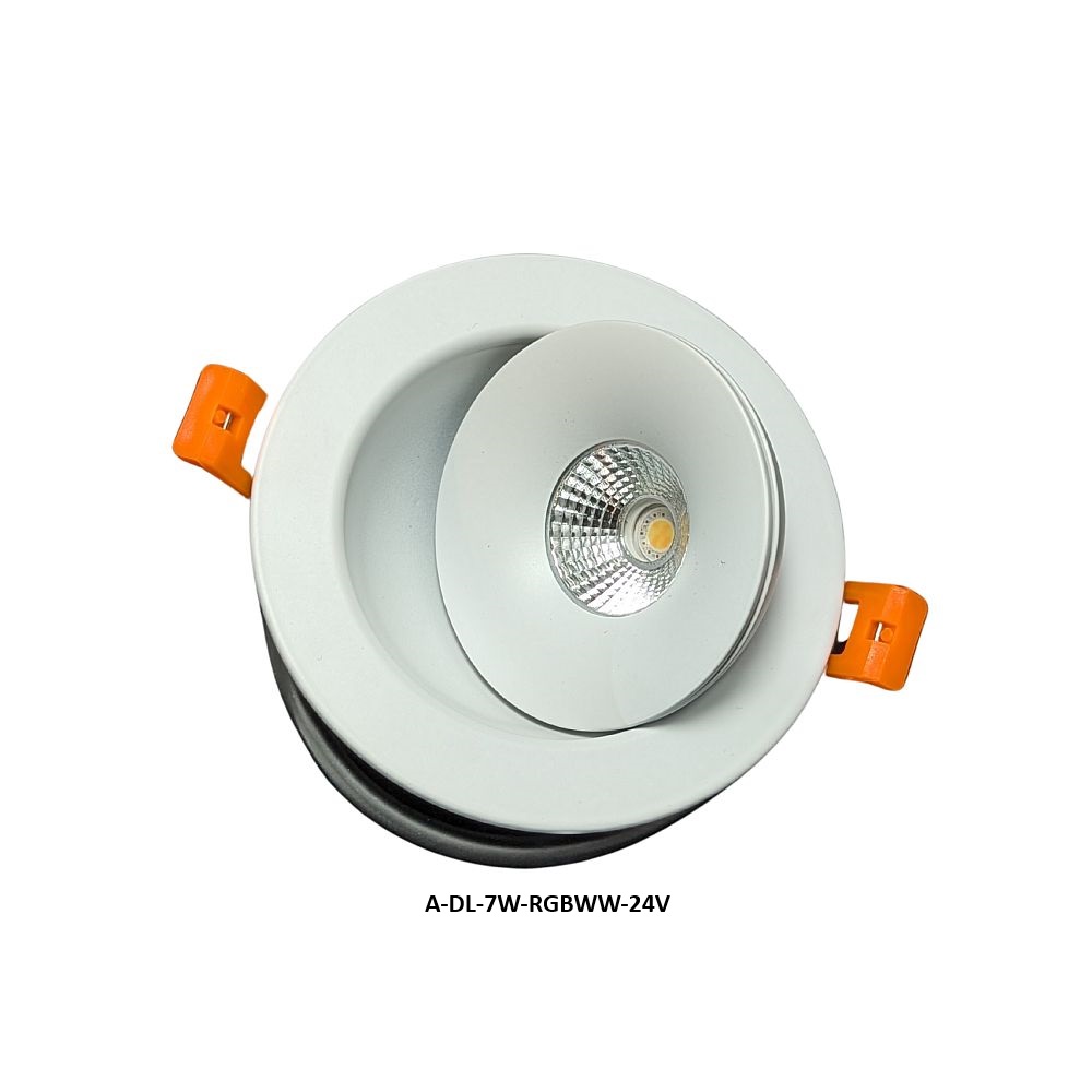 Axion RGBWW Recessed Gimbal Downlights - Image 6