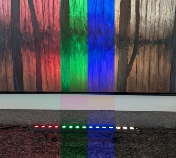 Axion RGBW Wall Washer Light Bar - Image 4