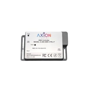 PoE & Wi-Fi Axion DMX Controller V2