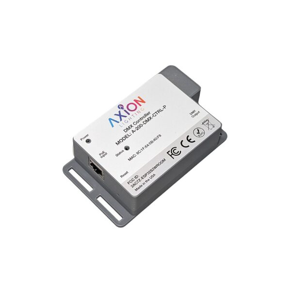 PoE & Wi-Fi Axion DMX Controller V2 - Image 2