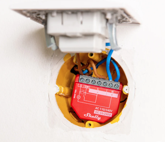 Shelly 1PM Gen4 - Image 2