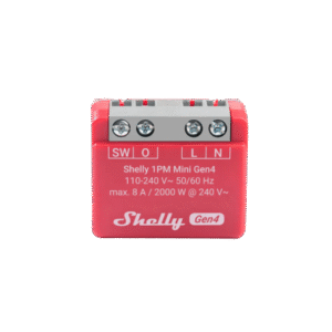 Shelly 1PM Mini Gen4