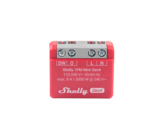 Shelly 1PM Mini Gen4