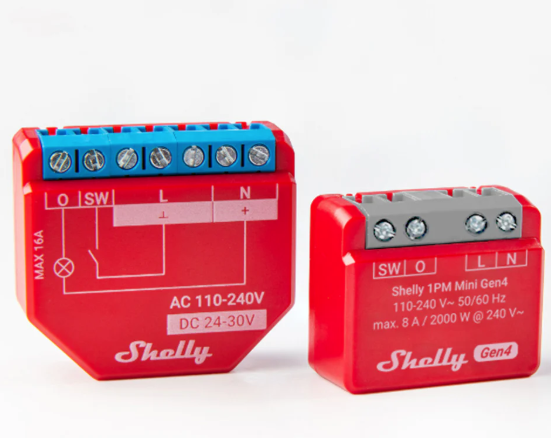 Shelly 1PM Mini Gen4 - Image 2