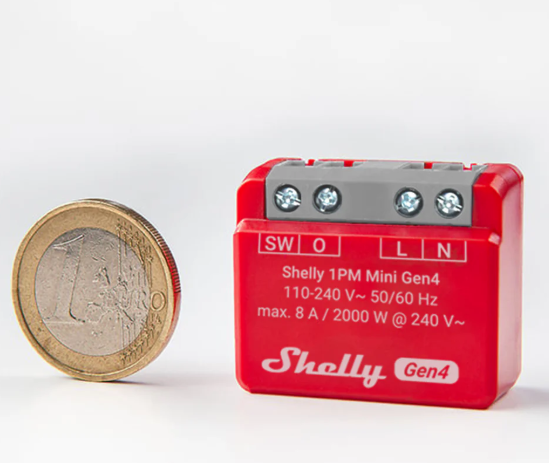 Shelly 1PM Mini Gen4 - Image 4