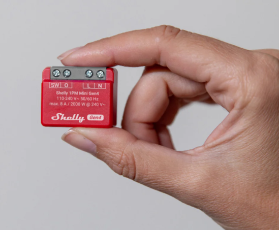 Shelly 1PM Mini Gen4 - Image 5