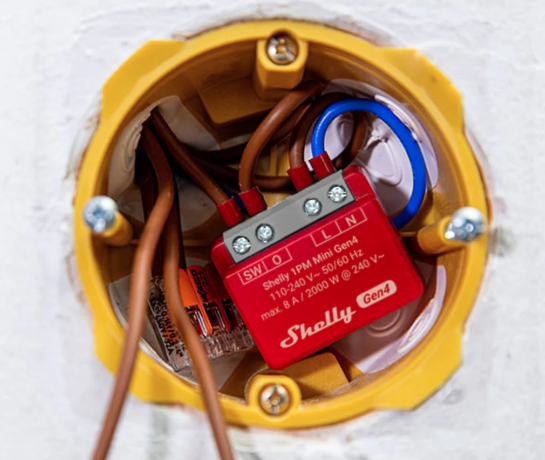 Shelly 1PM Mini Gen4 - Image 3