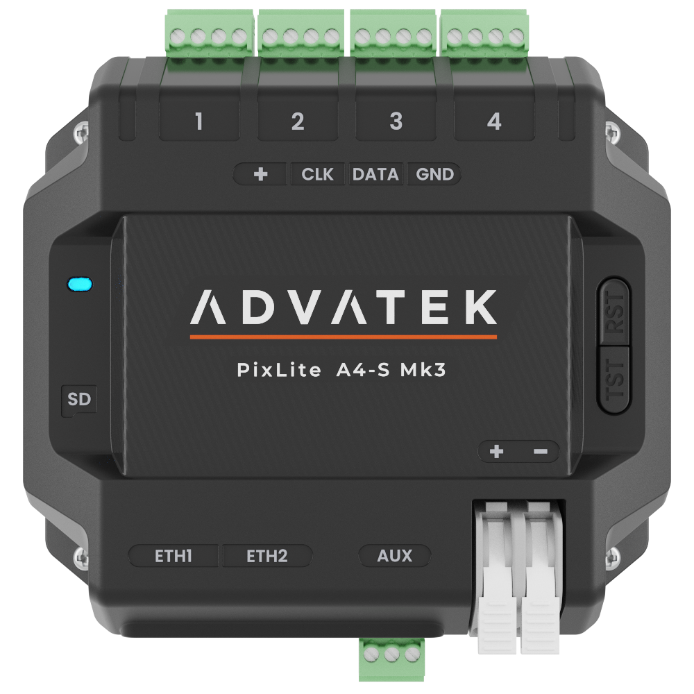 Advatek PixLite A4-S Mk3 Pixel Controller
