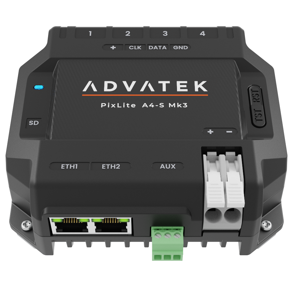 Advatek PixLite A4-S Mk3 Pixel Controller - Image 5