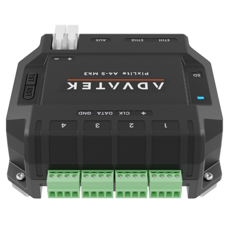 Advatek PixLite A4-S Mk3 Pixel Controller – Axion Lighting