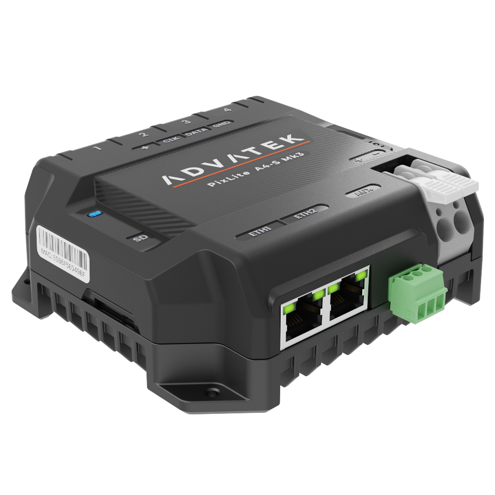 Advatek PixLite A4-S Mk3 Pixel Controller - Image 4