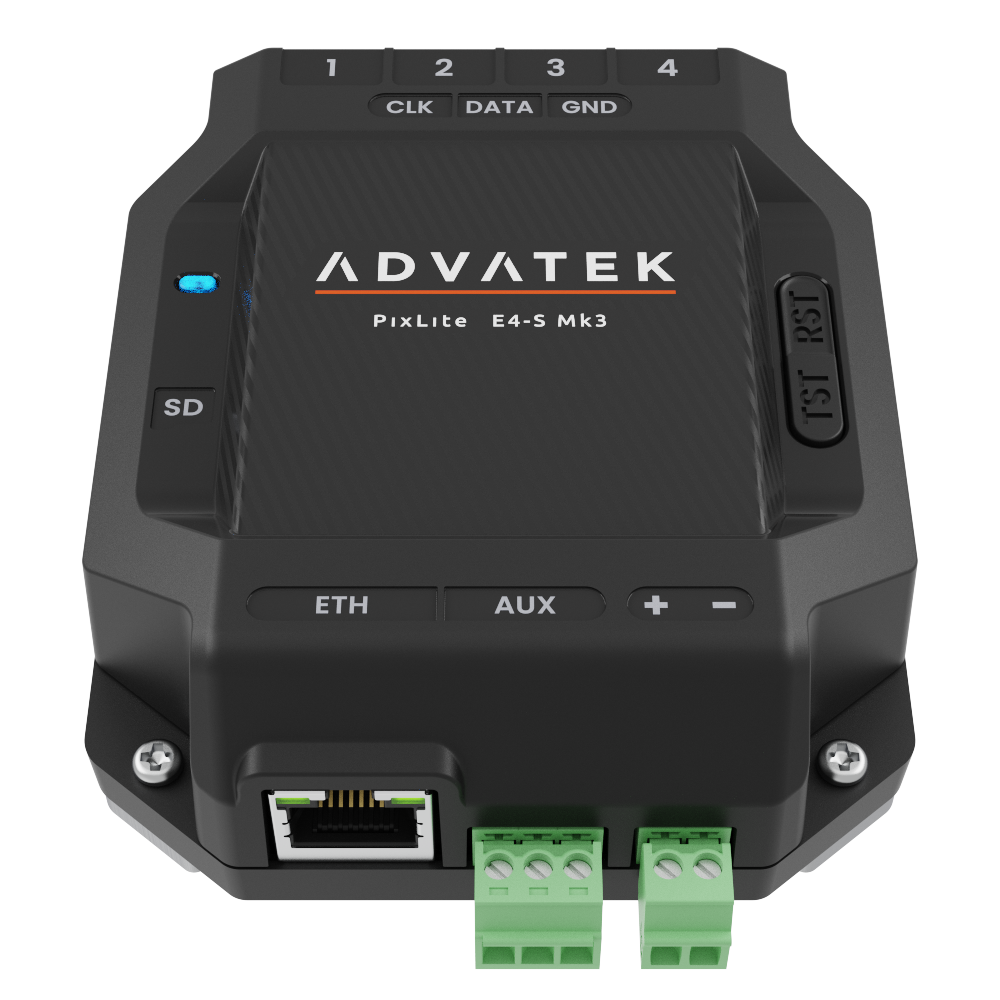 Advatek PixLite E4-S Mk3 Pixel Controller - Image 5