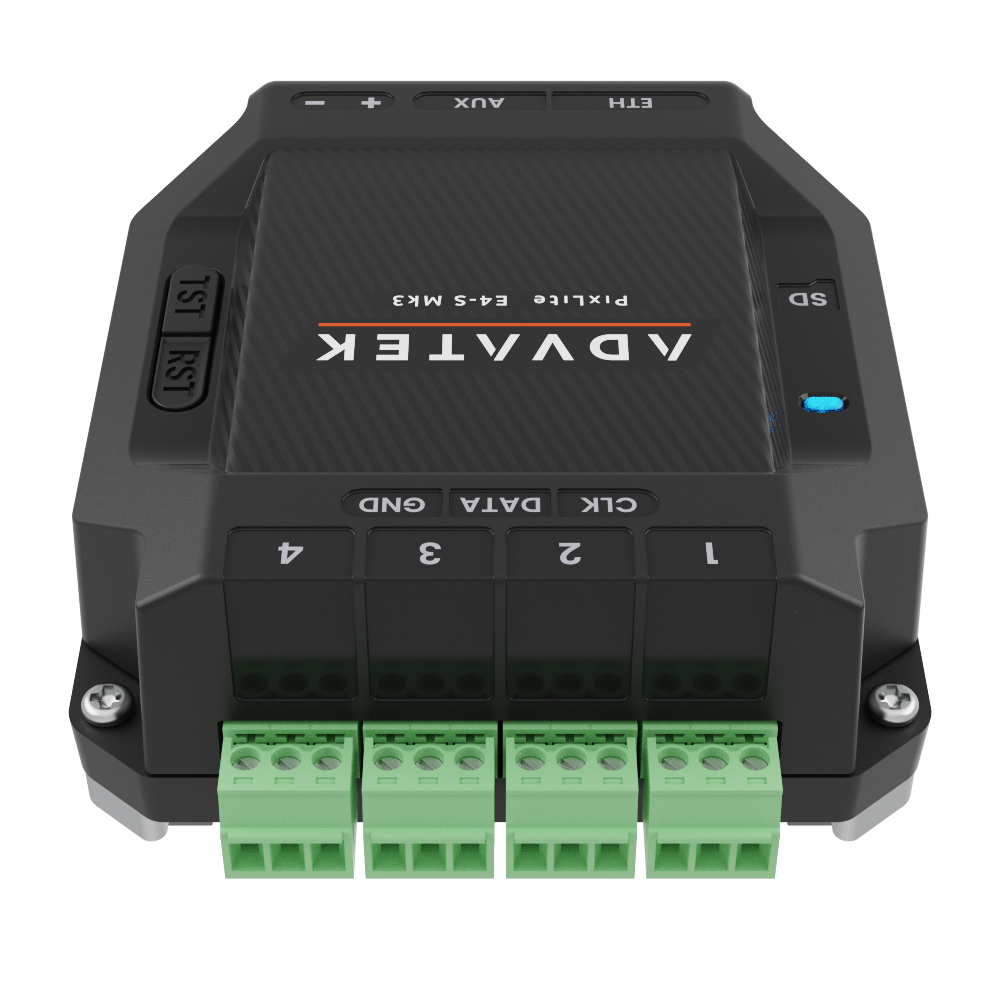 Advatek PixLite E4-S Mk3 Pixel Controller - Image 4