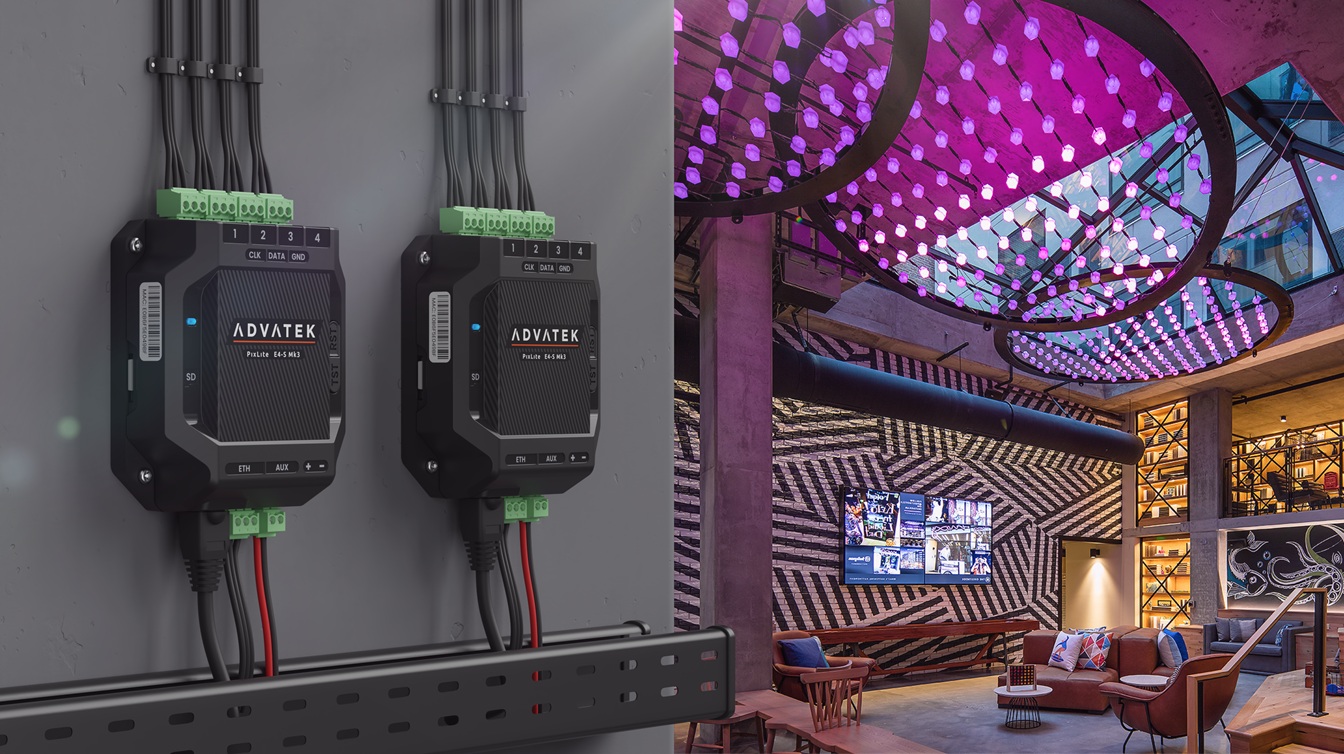 Advatek PixLite E4-S Mk3 Pixel Controller - Image 2