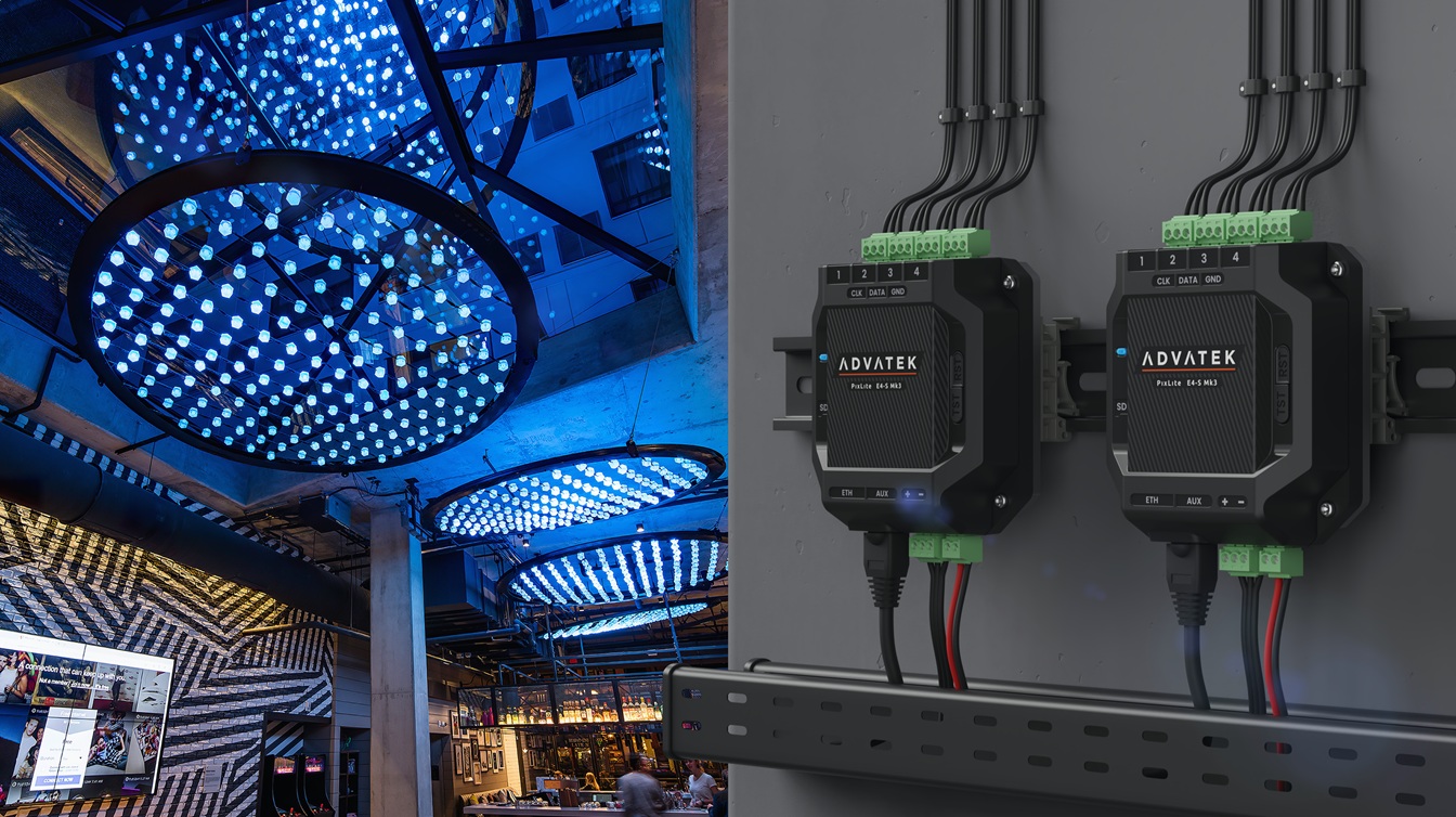 Advatek PixLite E4-S Mk3 Pixel Controller - Image 3