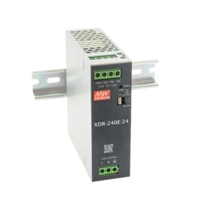 Mean Well 240 Watt XDR E DIN Rail Power Supply