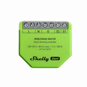 Shelly Dimmer Gen4 US UL-Certified