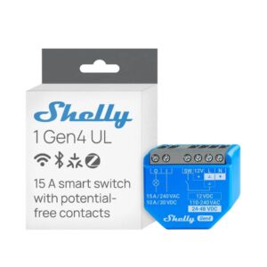 Shelly 1 Gen4 UL-Certified