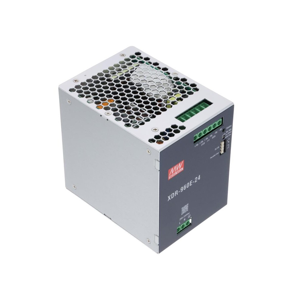 Mean Well 960 Watt XDR E DIN Rail Power Supply