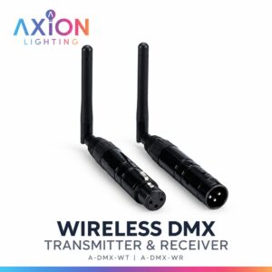 Axion Wireless DMX Transmitter & Receiver